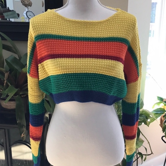 Sweaters - That 70’s sweater.  NWT.